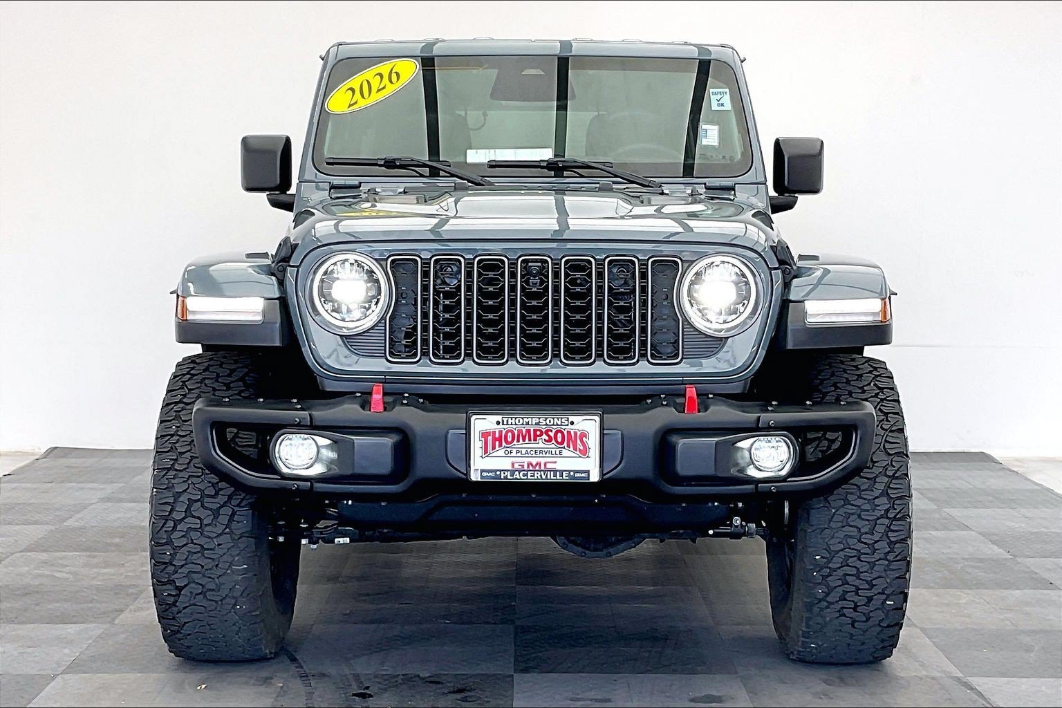 Used 2026 Anvil Clearcoat Jeep Rubicon X image 2
