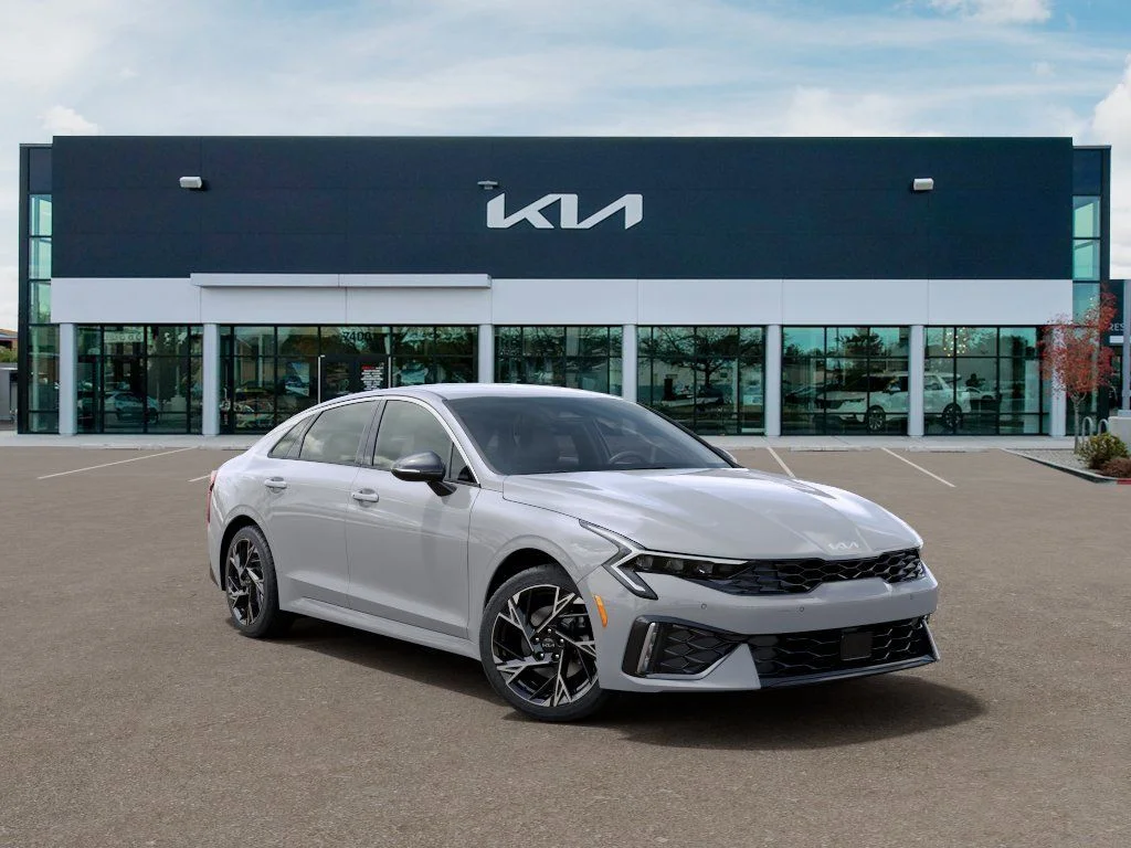 New 2026 Gray Kia GT-Line image 8