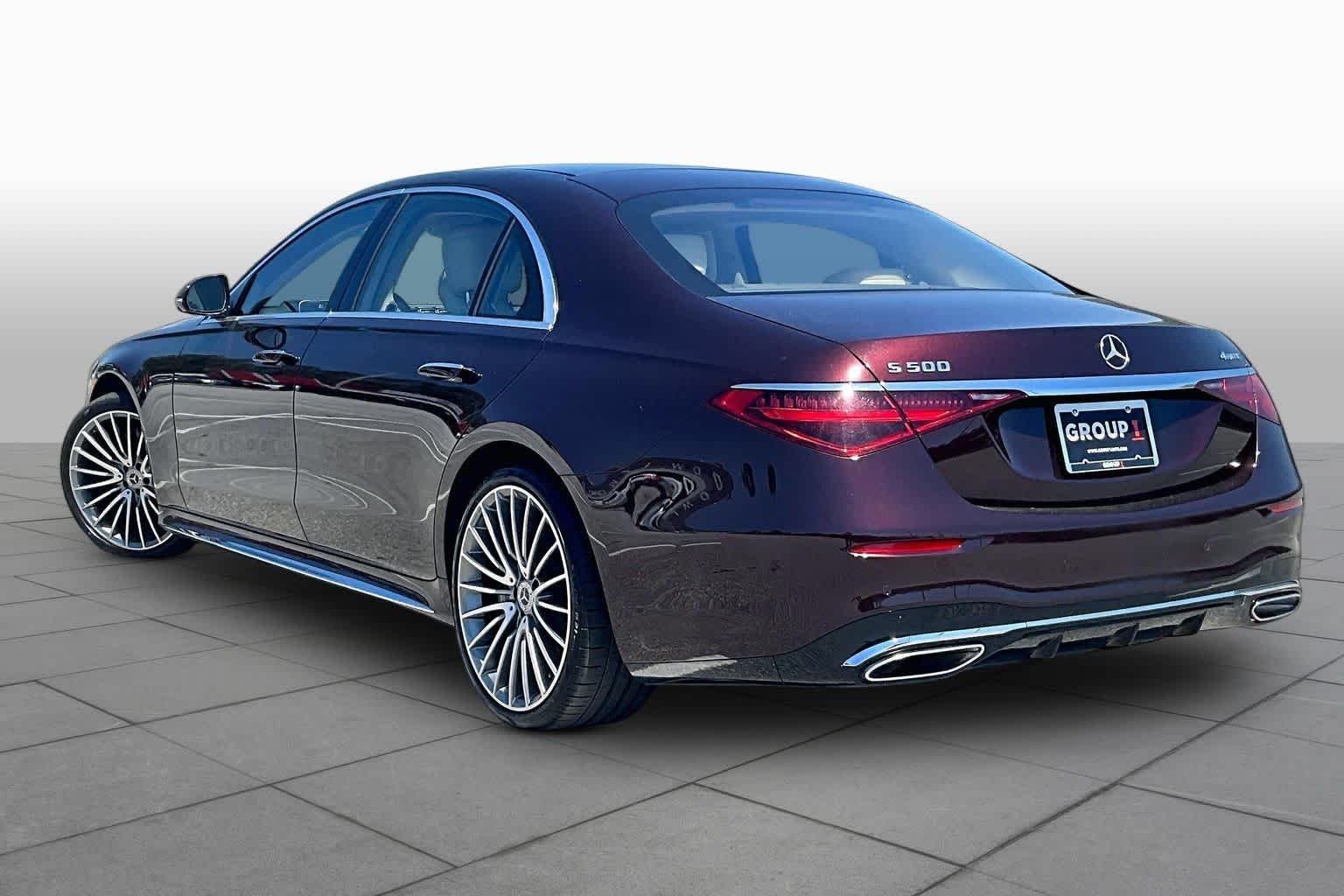 Used 2023 Rubellite Red Mercedes-Benz S 500 image 11