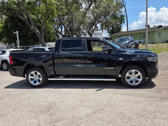 New 2026 Diamond Black Crystal Pearlcoat RAM Big Horn/Lone Star image 9