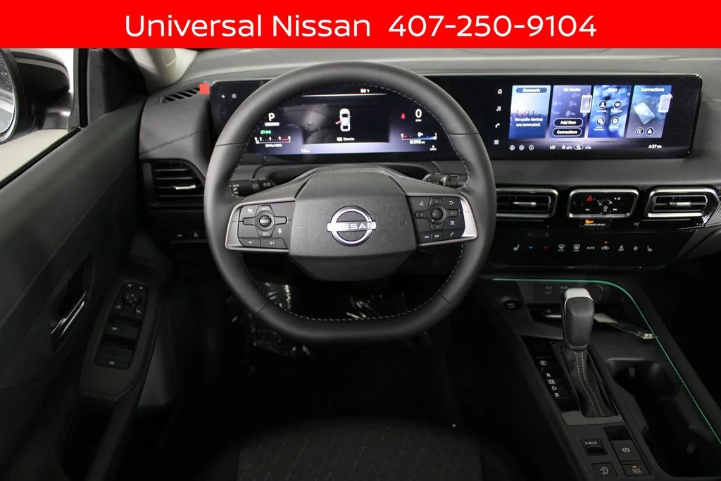 New 2026 Gun Metallic Nissan SV image 17