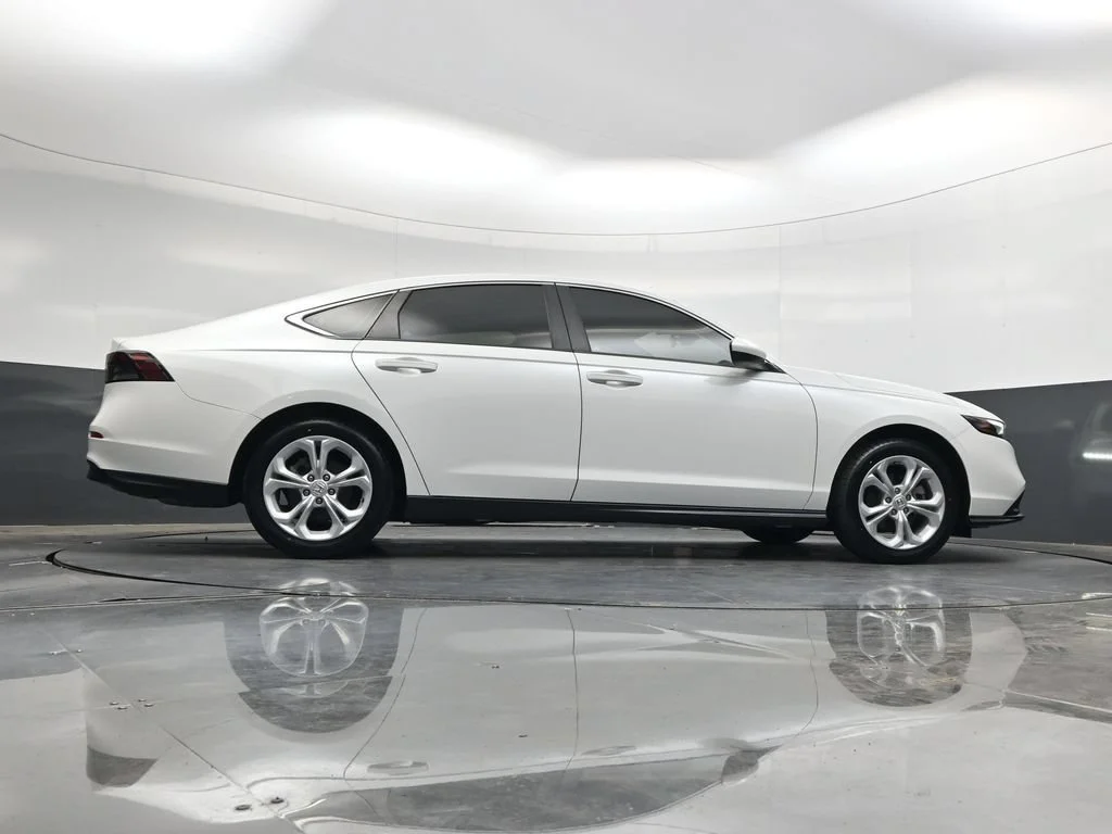Certified Used 2024 Platinum White Pearl Honda LX image 76