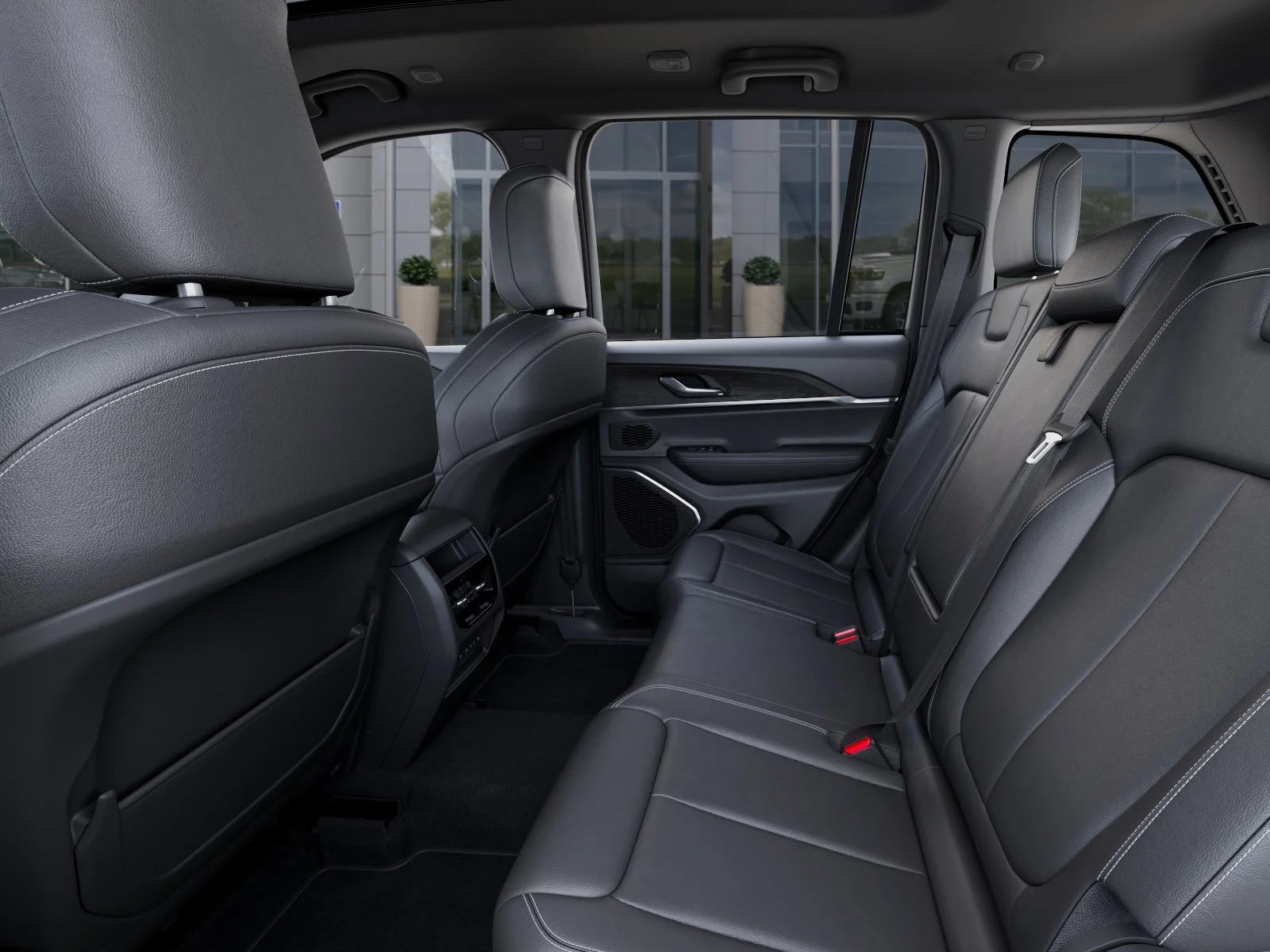 New 2026 Baltic Gray Metallic Clear-Coat Exterior Paint Jeep Limited image 49