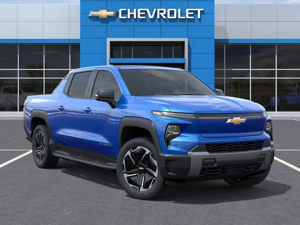 New 2026 Blue Chevrolet LT image 7