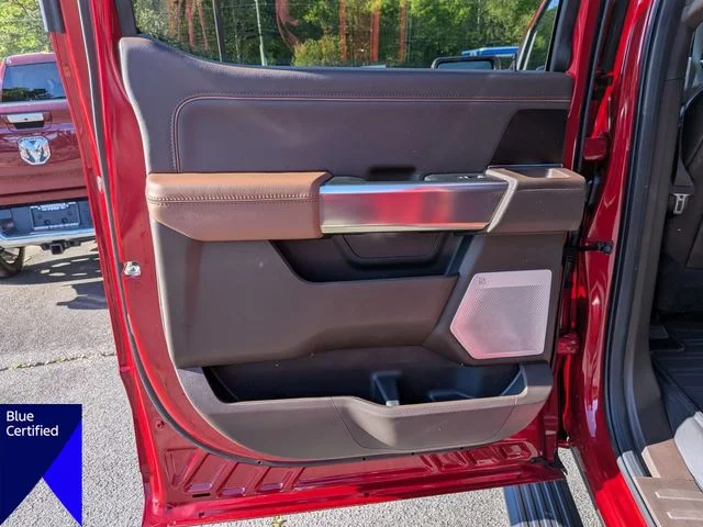 Used 2025 Red Ford King Ranch image 26
