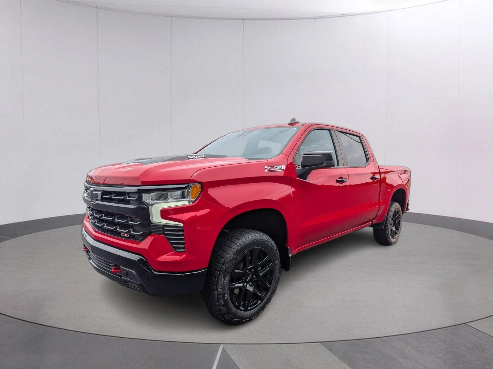 Used 2023 Red Hot Chevrolet LT Trail Boss image 1