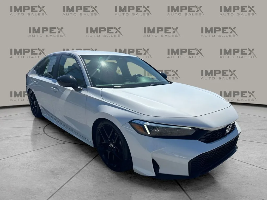 Used 2025 White Honda Sport image 7