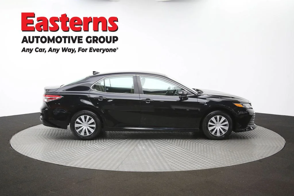 Used 2020 Black Toyota LE image 44