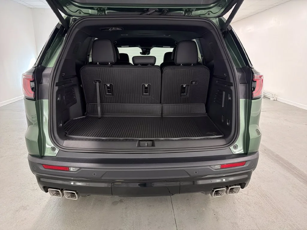 New 2027 Trailstone Green Metallic GMC Elevation image 8