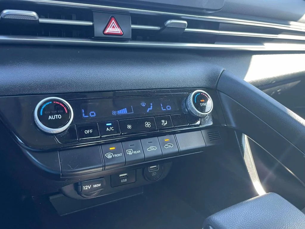 Certified Used 2023 Blue Hyundai SEL image 29