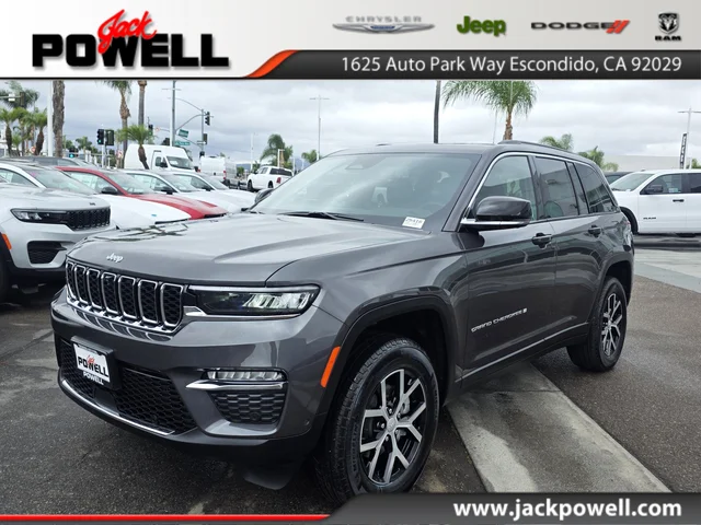 New 2025 Jeep Grand Cherokee Limited Sport Utility in Escondido