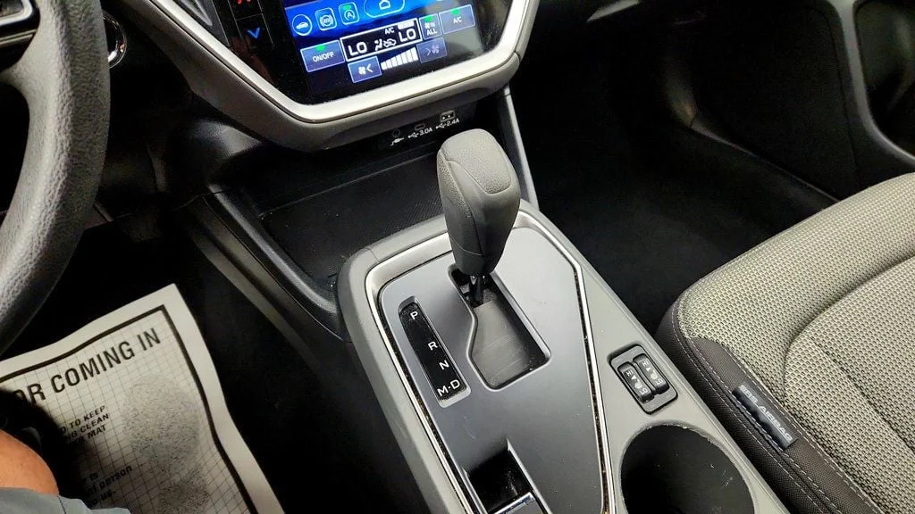 Used 2024 Crystal White Pearl Subaru Premium AWD w/ BSD, Moonroof & All-Weather Pkg image 15