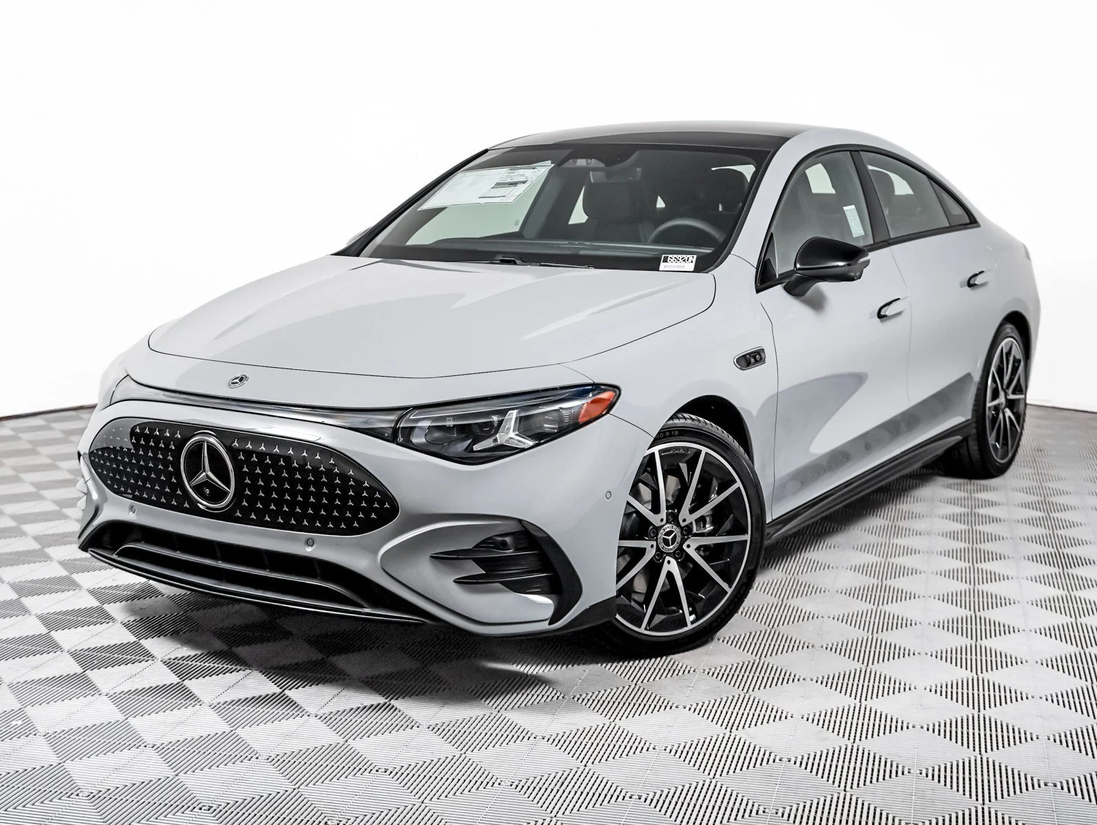 New 2027 Alpine Grey Mercedes-Benz CLA 250+ Electric image 1