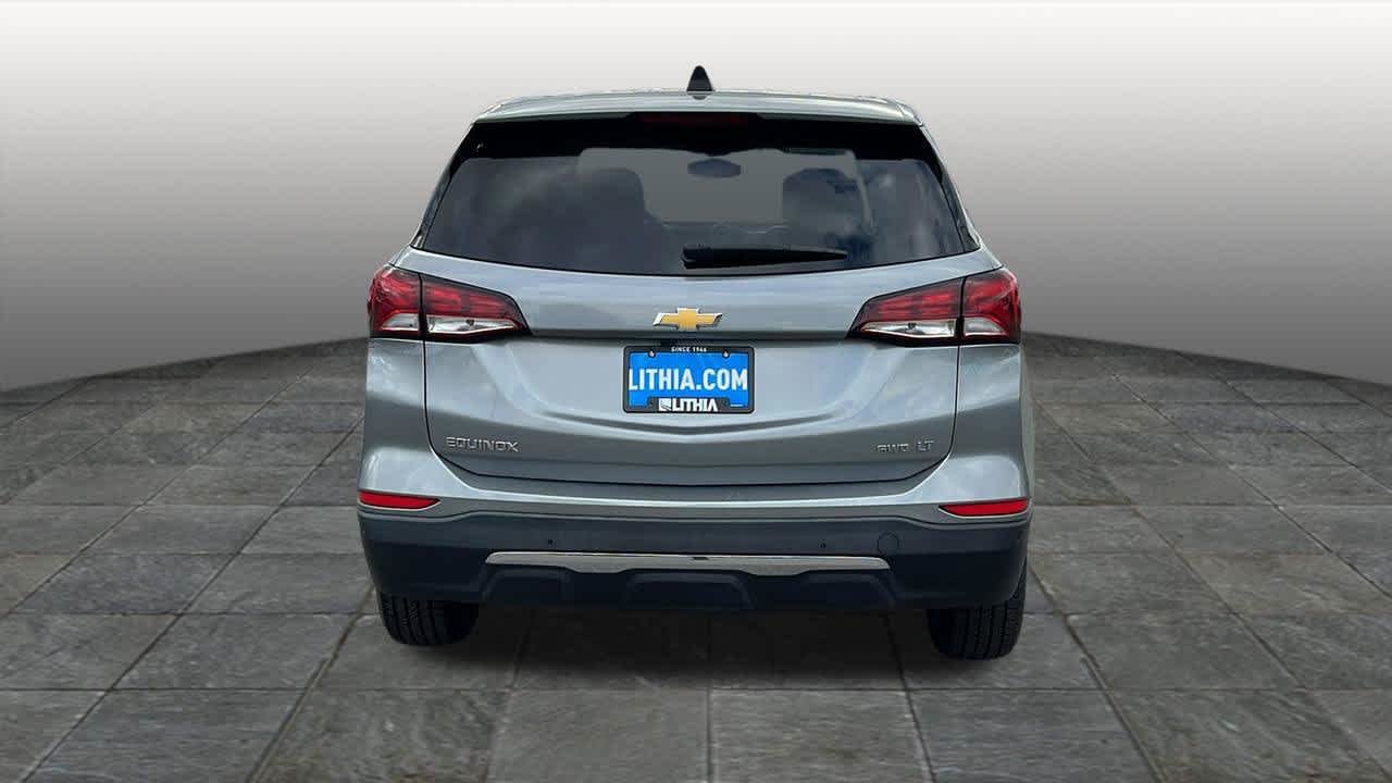 Used 2024 Sterling Gray Metallic Chevrolet LT image 6