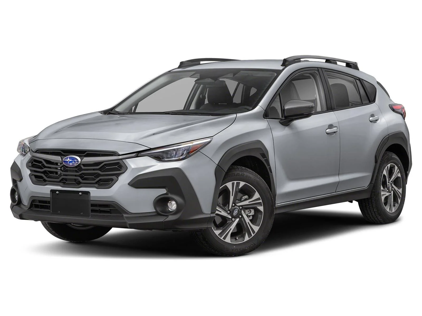 New 2026 Ice Silver Metallic Subaru Premium image 1