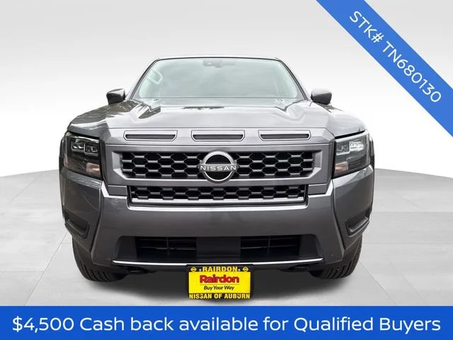 New 2026 Gun Metallic Nissan SV image 2
