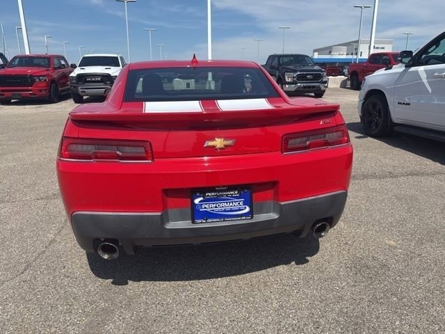 Used 2014 Red Hot Chevrolet 1LT image 6