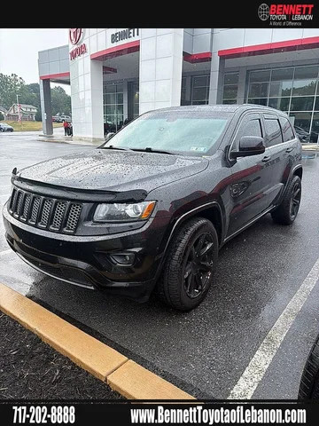 2014 Jeep Grand Cherokee Altitude
