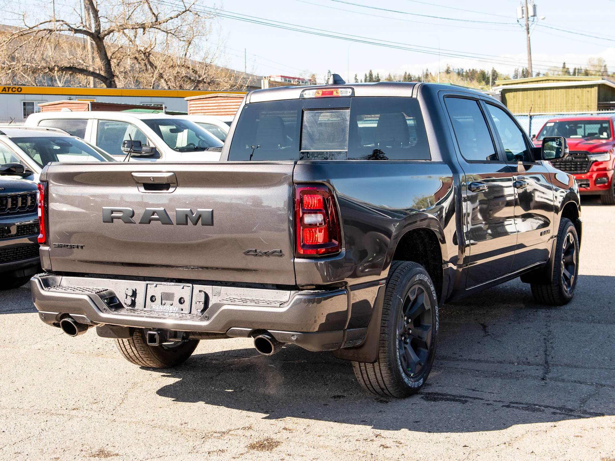 New 2026 Grey RAM Sport* image 5