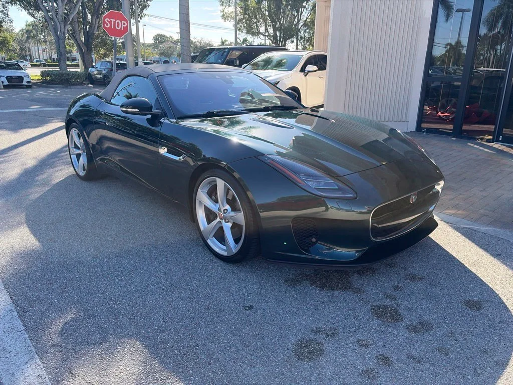 Used 2019 Green Jaguar P300 image 1
