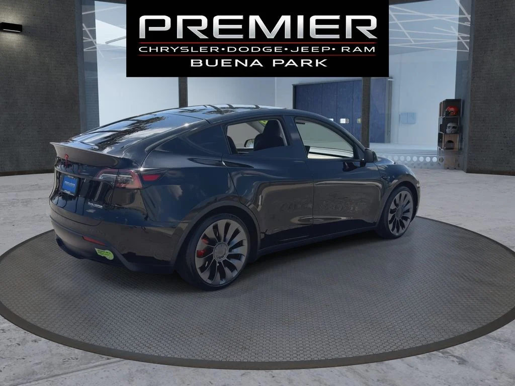 Used 2023 Black Tesla Performance image 8