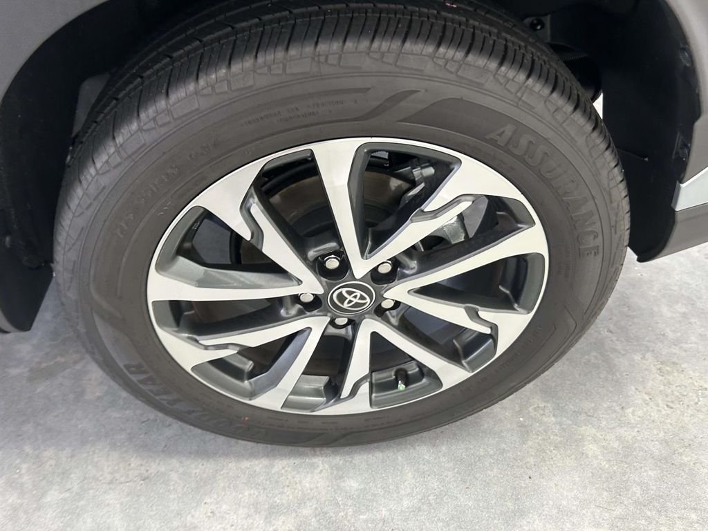 Certified Used 2023 Silver Toyota XLE image 9