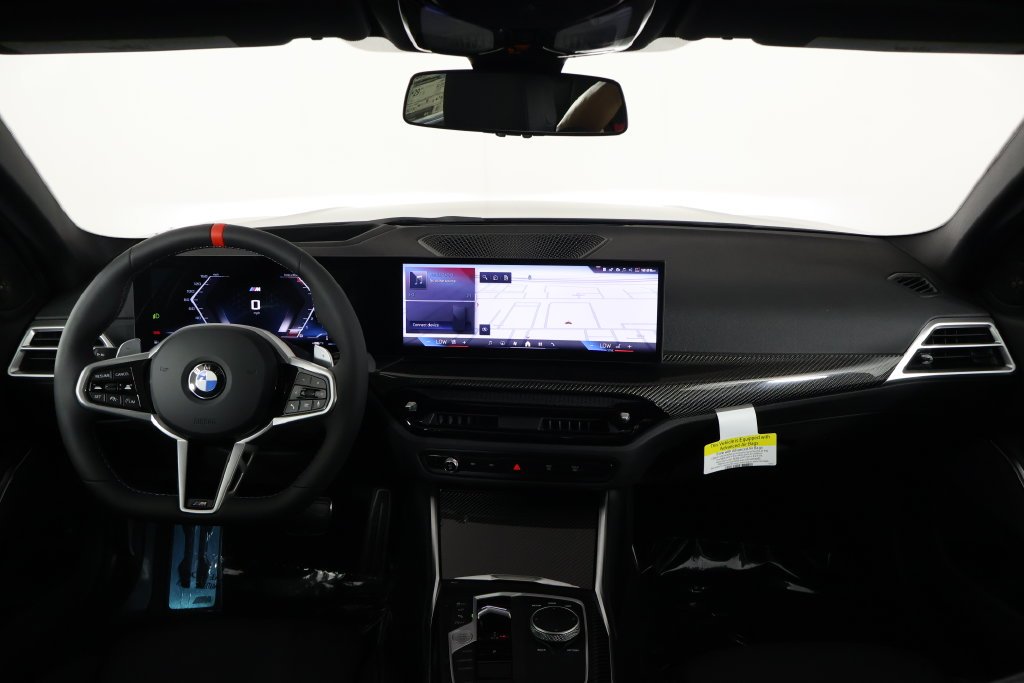 New 2026 Gray Metallic BMW M340i image 4