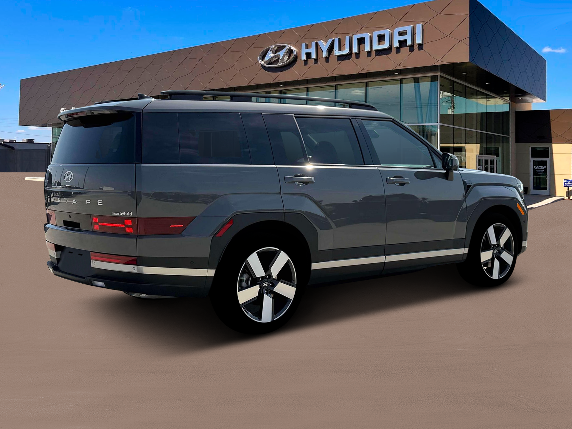 New 2026 Hampton Gray Hyundai Limited image 8