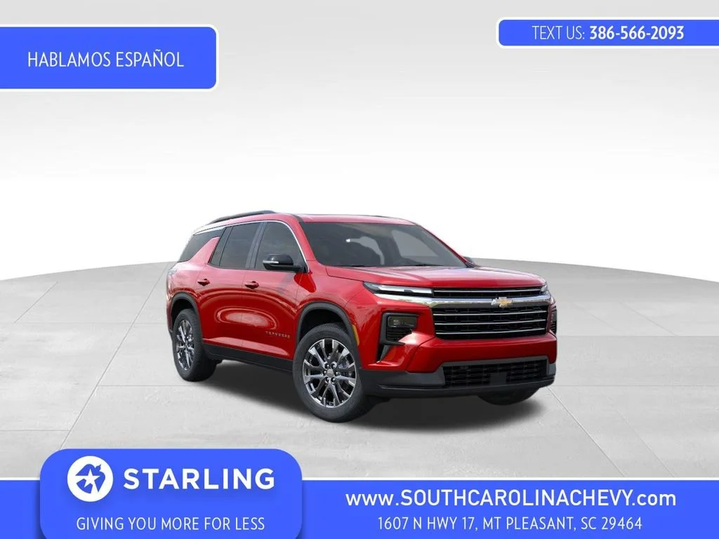 2026 Chevrolet Traverse FWD LT's photo