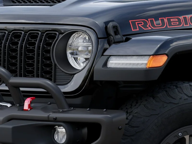 New 2026 Black Clear-Coat Exterior Paint Jeep  image 6