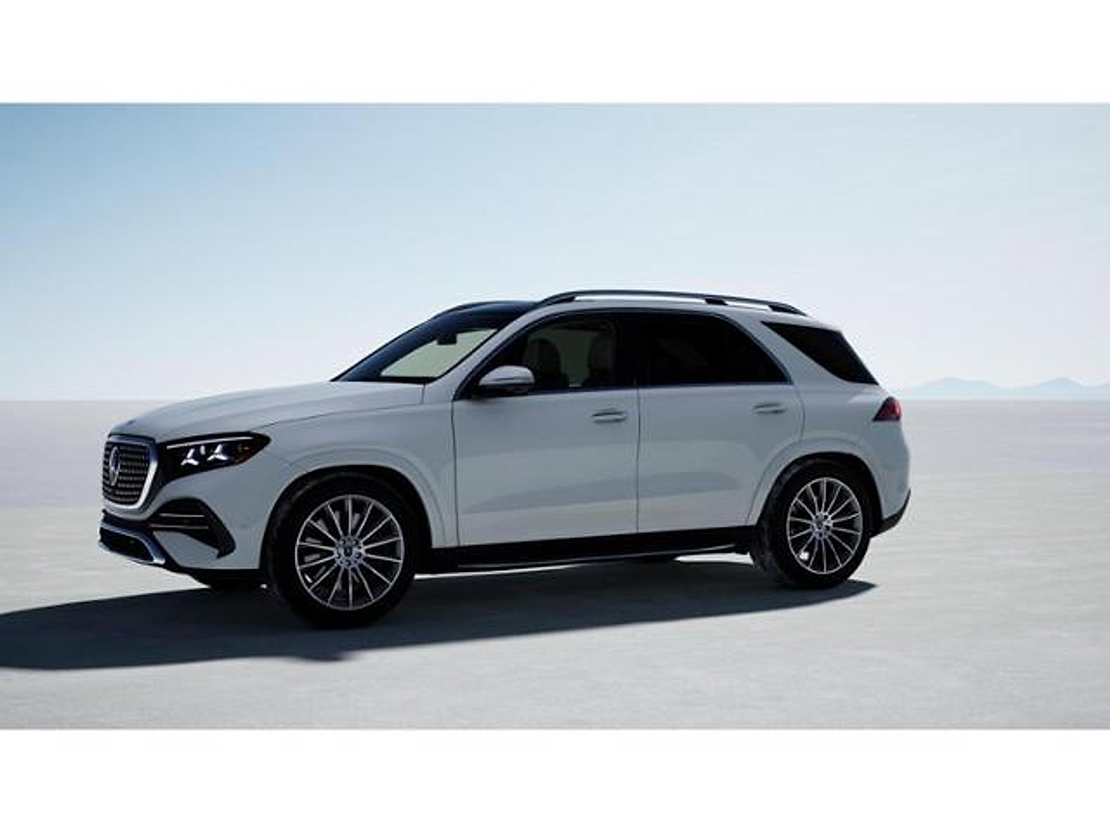 New 2027 MANUFAKTUR Moonlight White Metallic Mercedes-Benz GLE 450 image 77