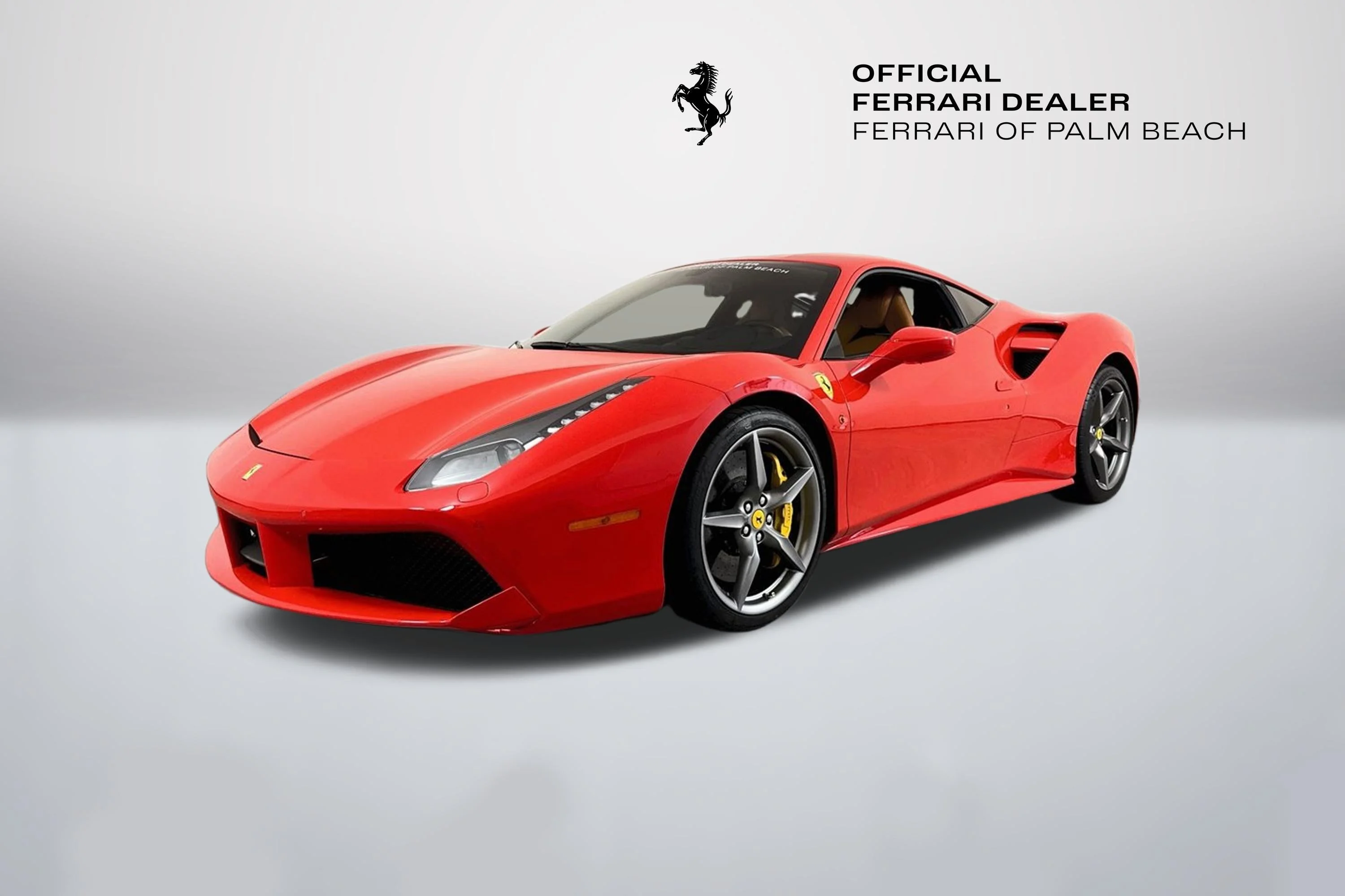 Certified Used 2019 Rosso Scuderia Ferrari Base image 3