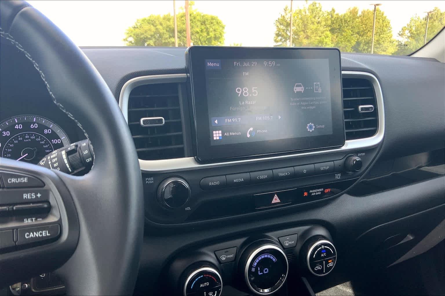 Used 2022 Intense Blue Hyundai SEL image 7