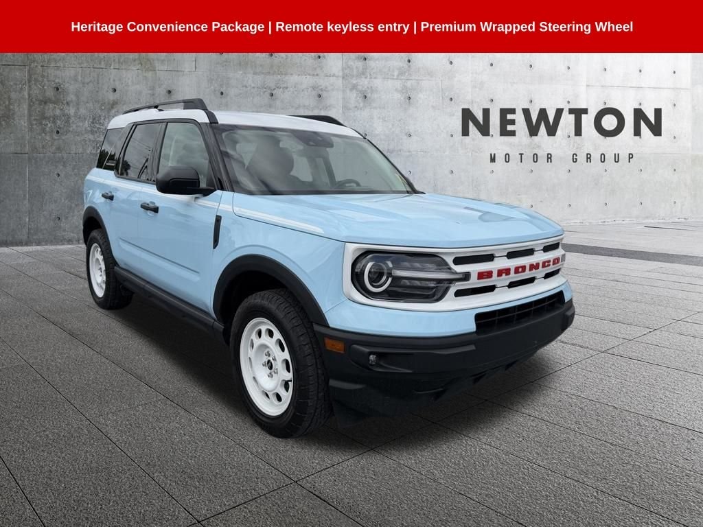 Used 2024 Blue Ford Heritage image 1