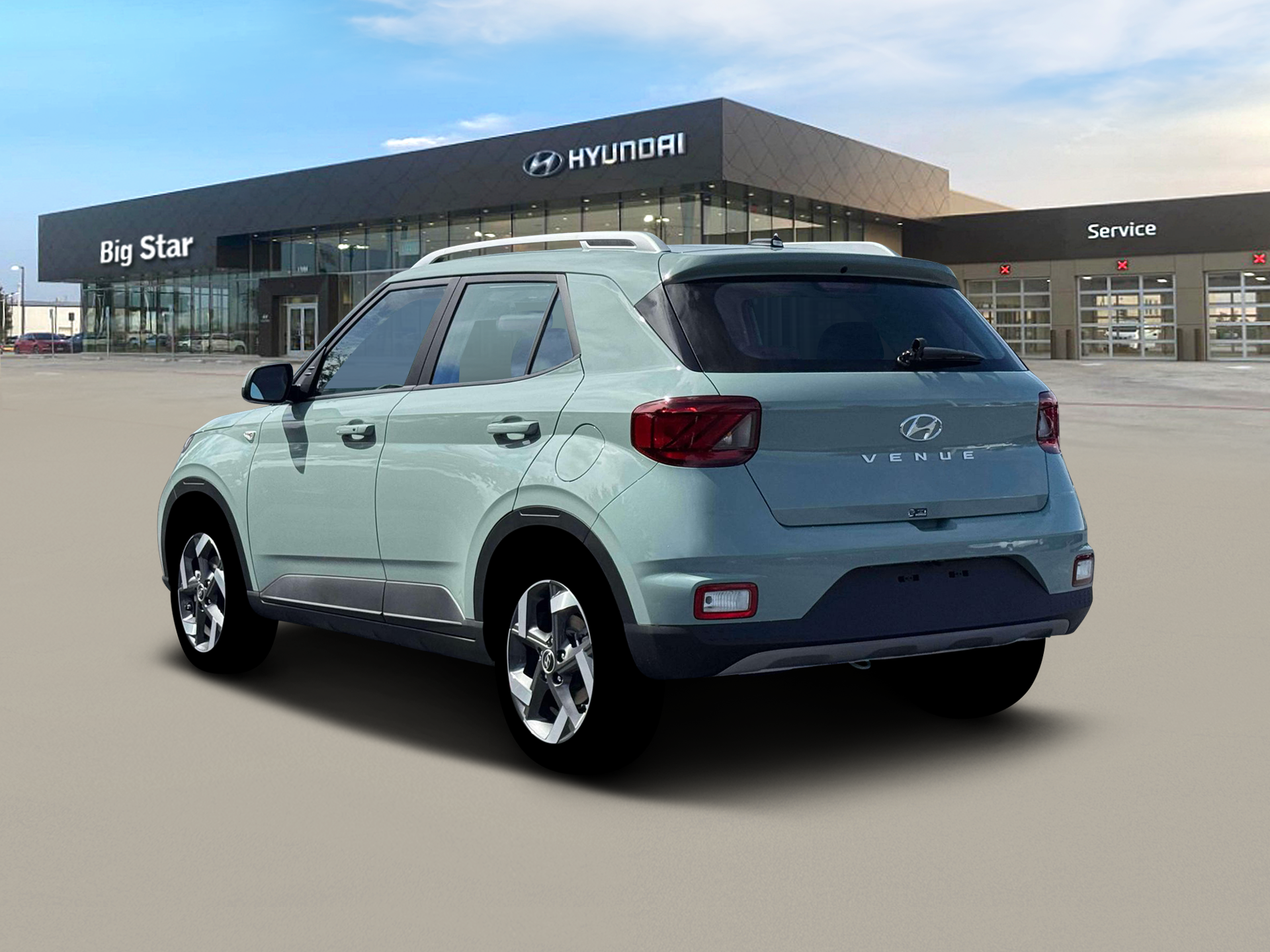 New 2026 Mirage Green Hyundai SEL image 22