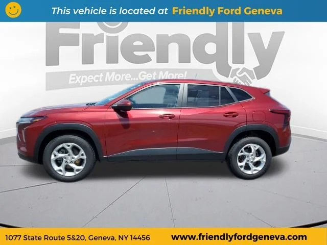 Used 2024 Crimson Metallic Chevrolet LS image 2