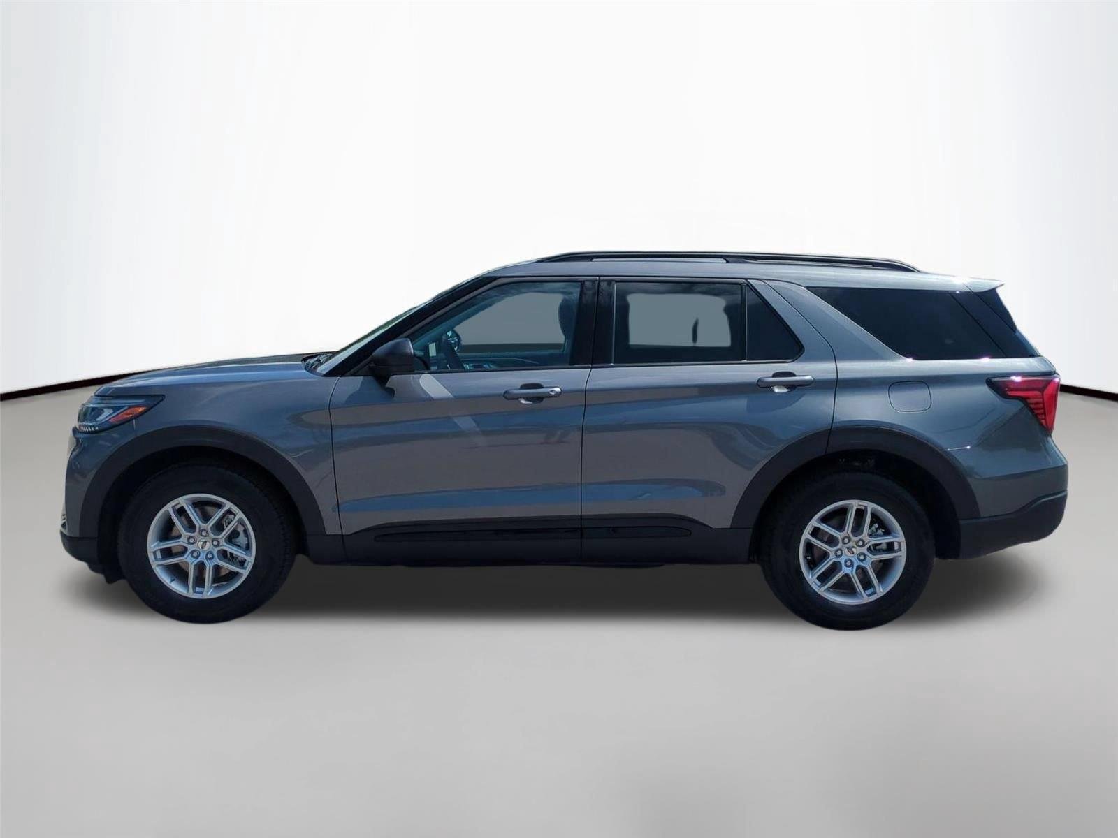 New 2026 Carbonized Gray Metallic Ford Active image 2