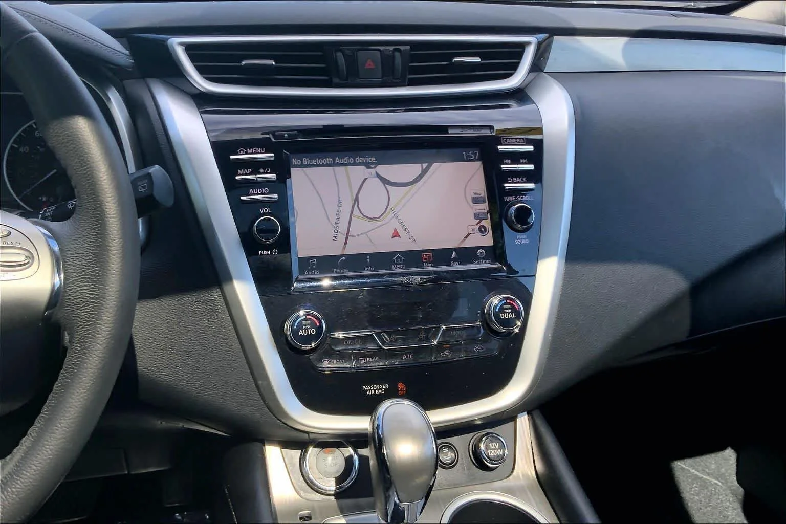 Used 2015 Java Metallic Nissan SV image 7