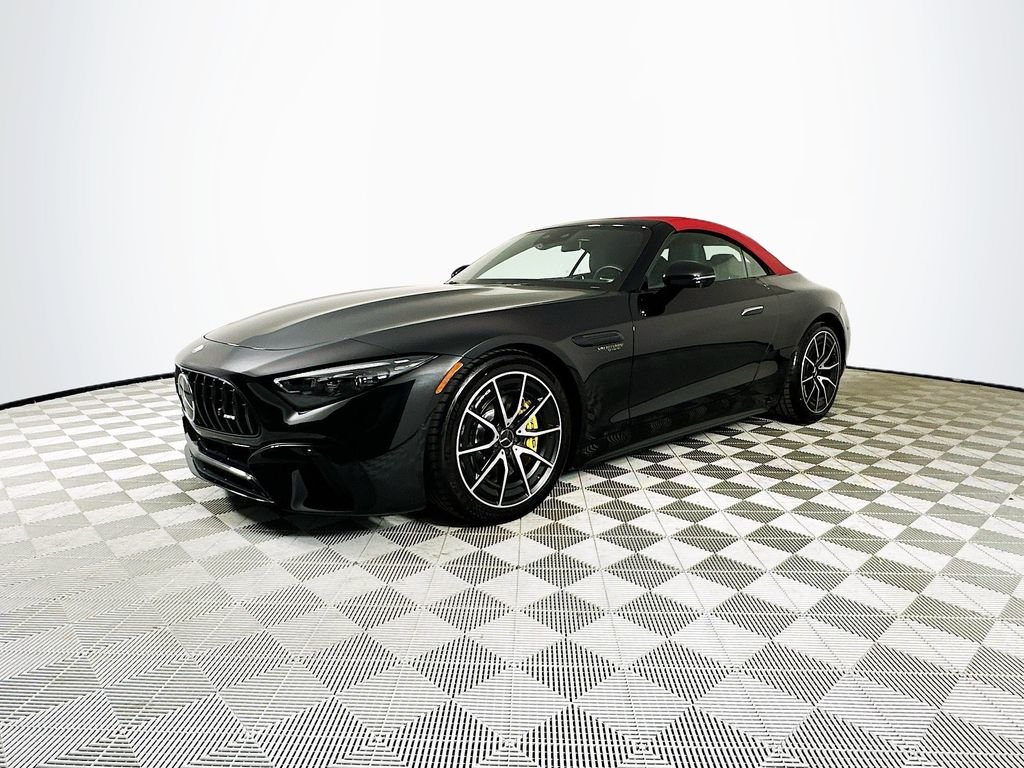 Used 2023 Black Mercedes-Benz SL 63 AMG® image 33