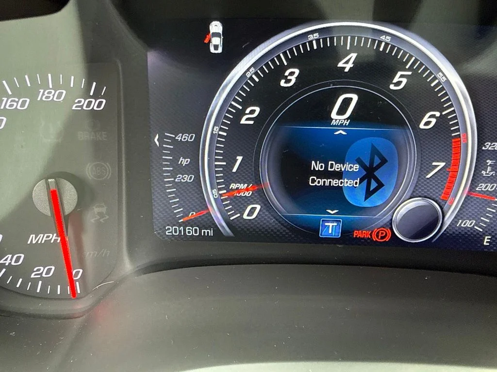 Used 2015 Torch Red Chevrolet Stingray Z51 image 9