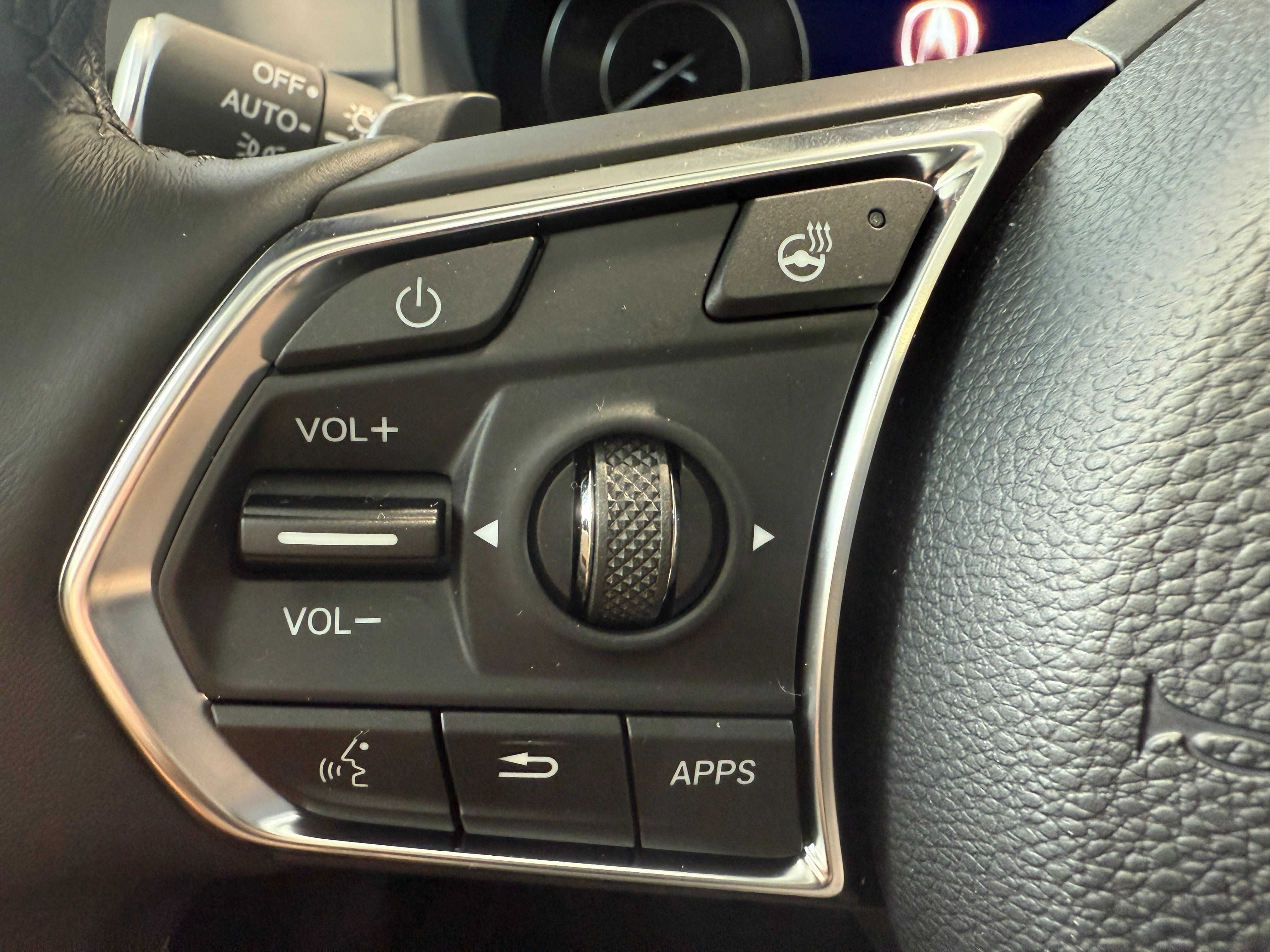 New 2026 Platinum White Pearl Acura w/Advance Package image 20