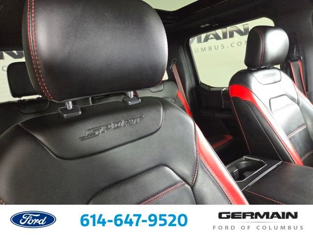 Certified Used 2020 Agate Black Metallic Ford Lariat image 21