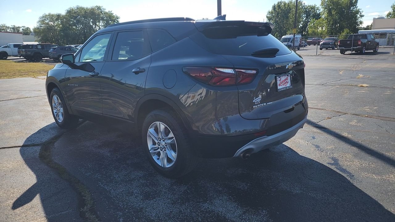 Used 2022 Gray Chevrolet LT image 6