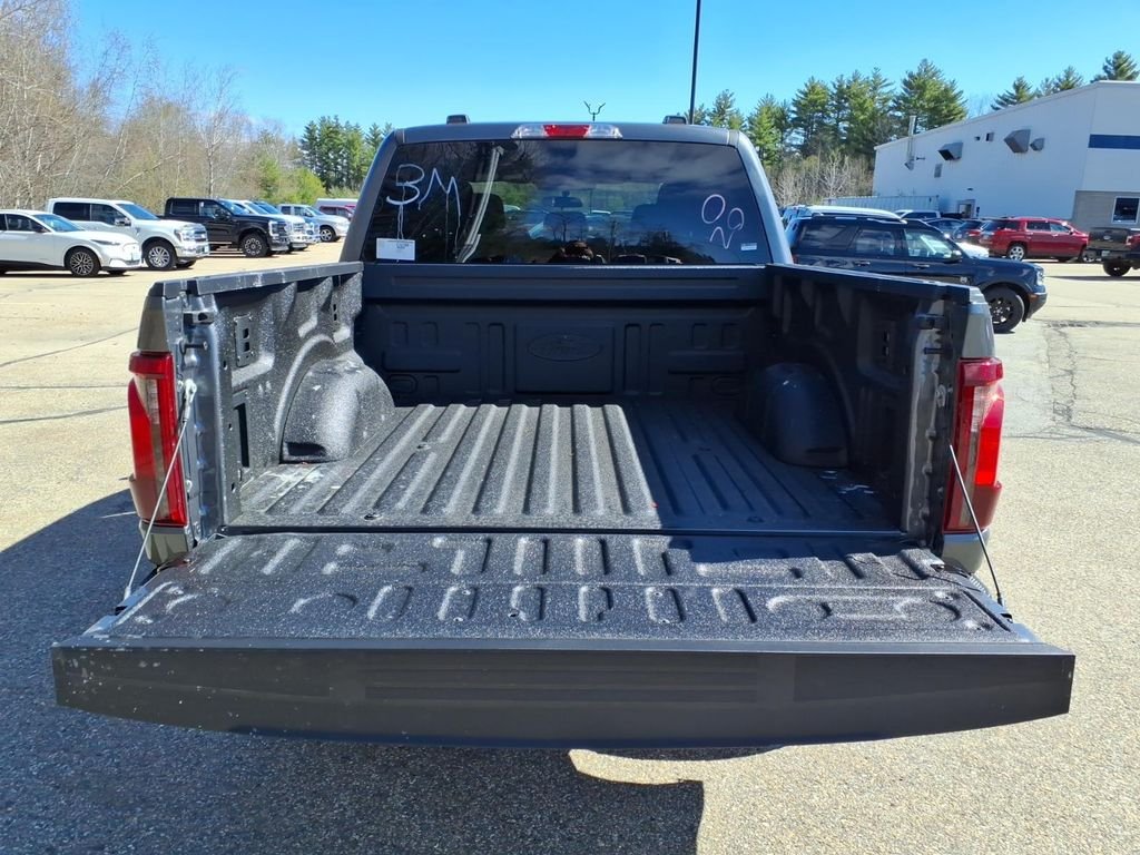 New 2026 Carbonized Gray Metallic Ford STX® image 8