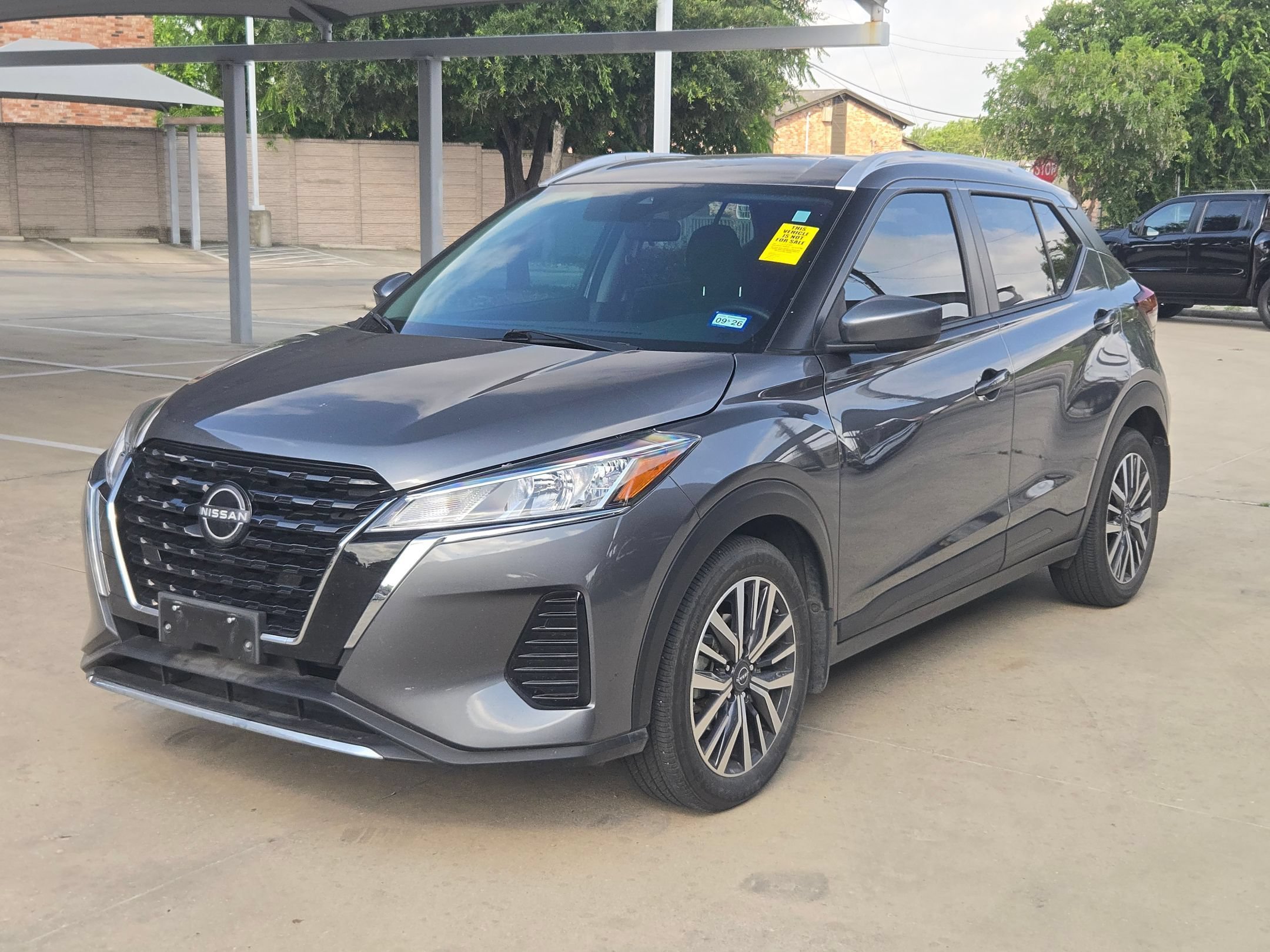 Used 2024 Gun Metallic Nissan SV image 7