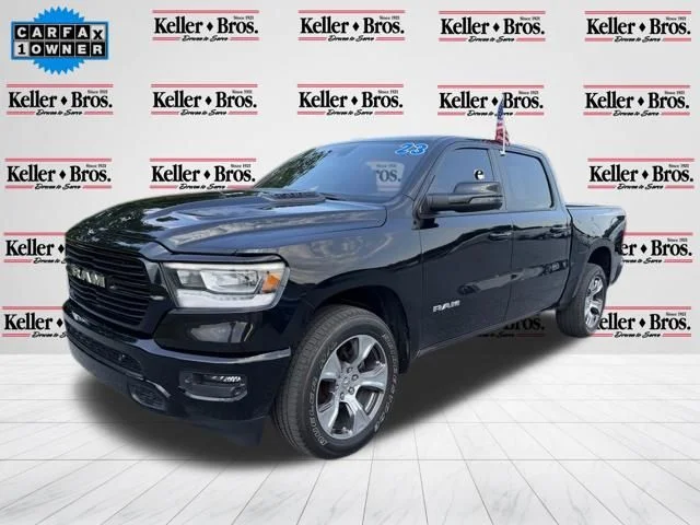 Used 2023 Black Ram Laramie image 3