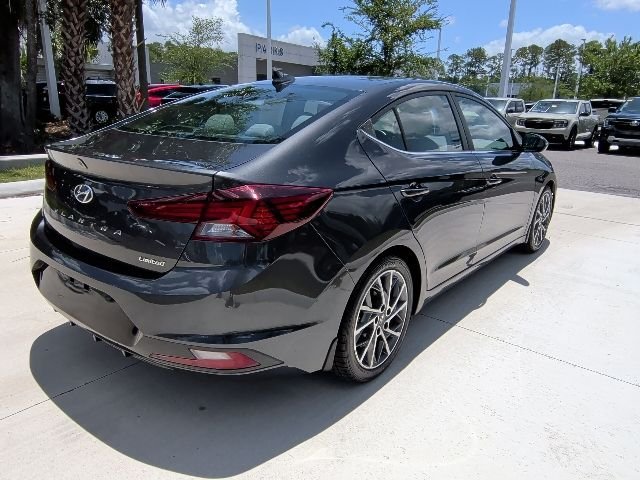 Certified Used 2020 Gray Hyundai Limited image 6