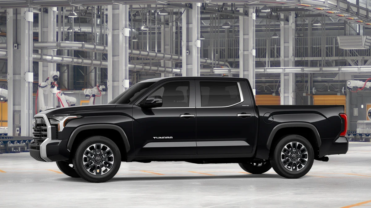 New 2026 Midnight Black Metallic Toyota Limited image 3