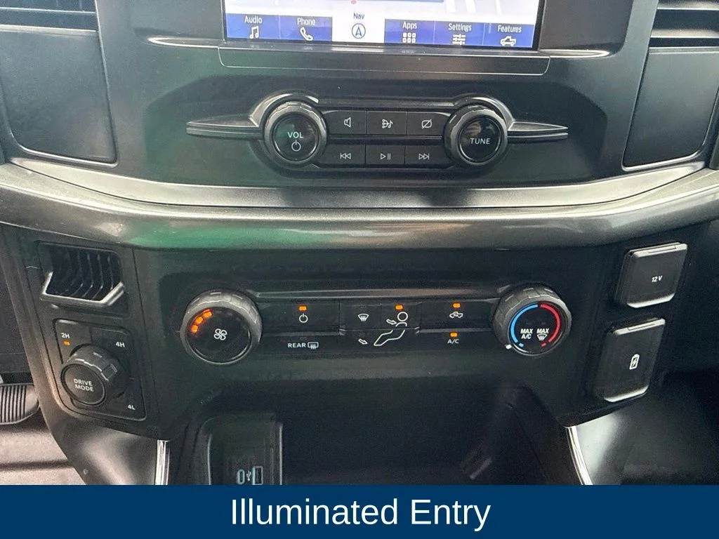 Certified Used 2022 Iconic Silver Metallic Ford STX image 19