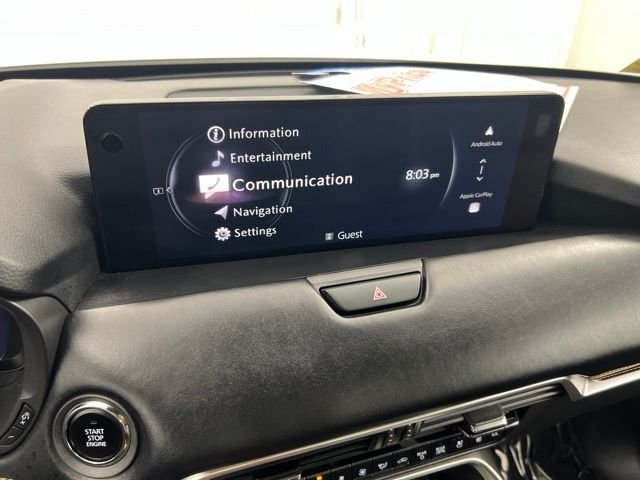 Certified Used 2025 White Mazda 3.3 Turbo S Premium CERTIFIED image 18